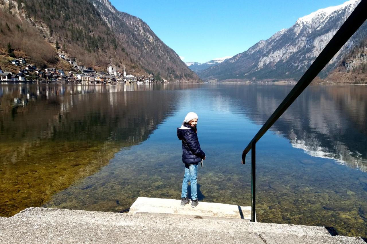 Apartments Marie B Hallstatt Eksteriør bilde